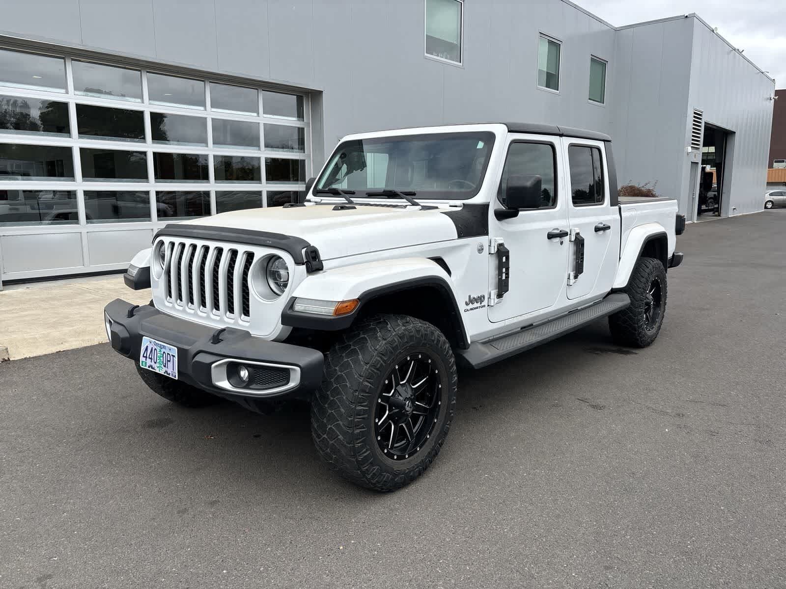 2020 JEEP Gladiator