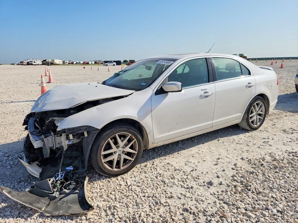2012 FORD Fusion