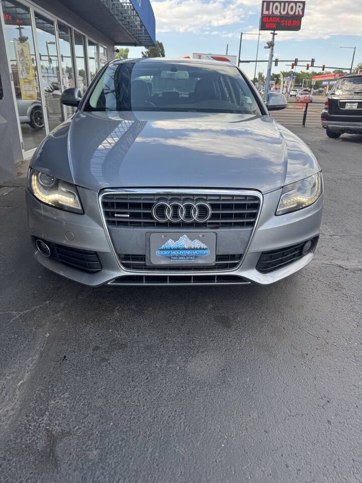 2009 Audi A4