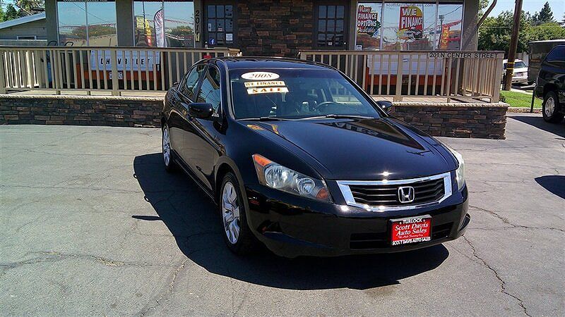 2008 HONDA Accord