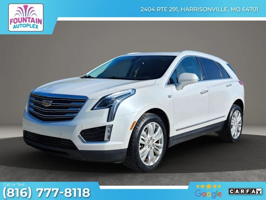 2018 CADILLAC XT5