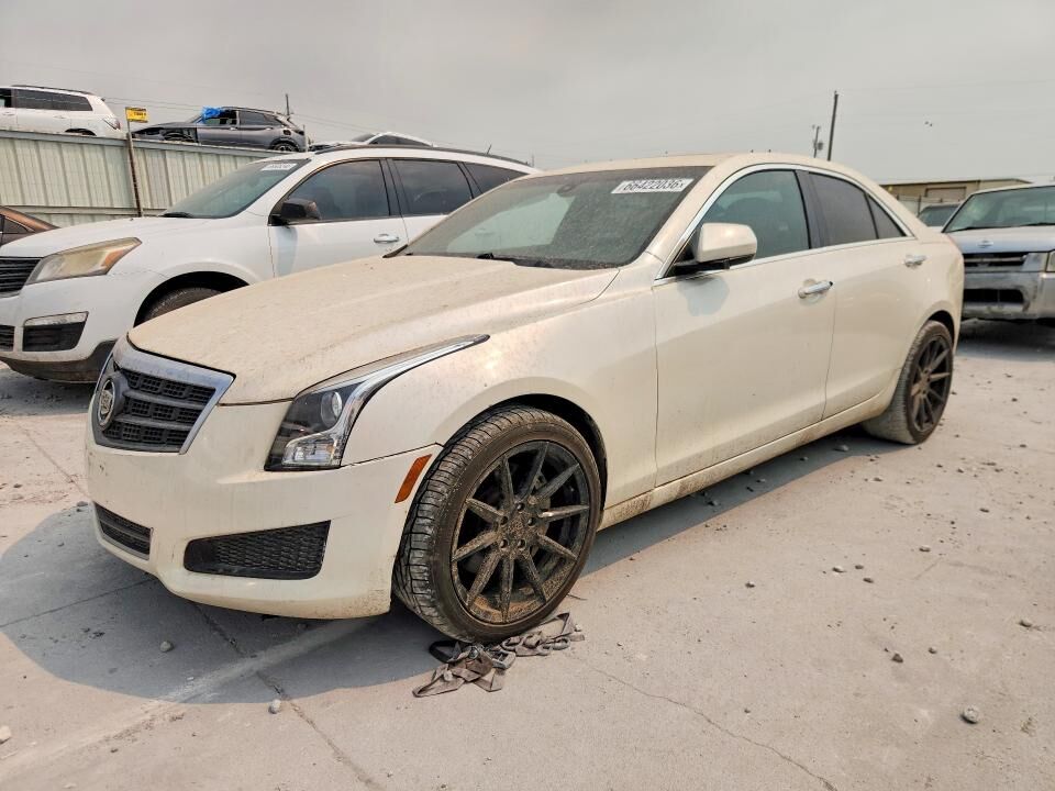 2013 CADILLAC ATS