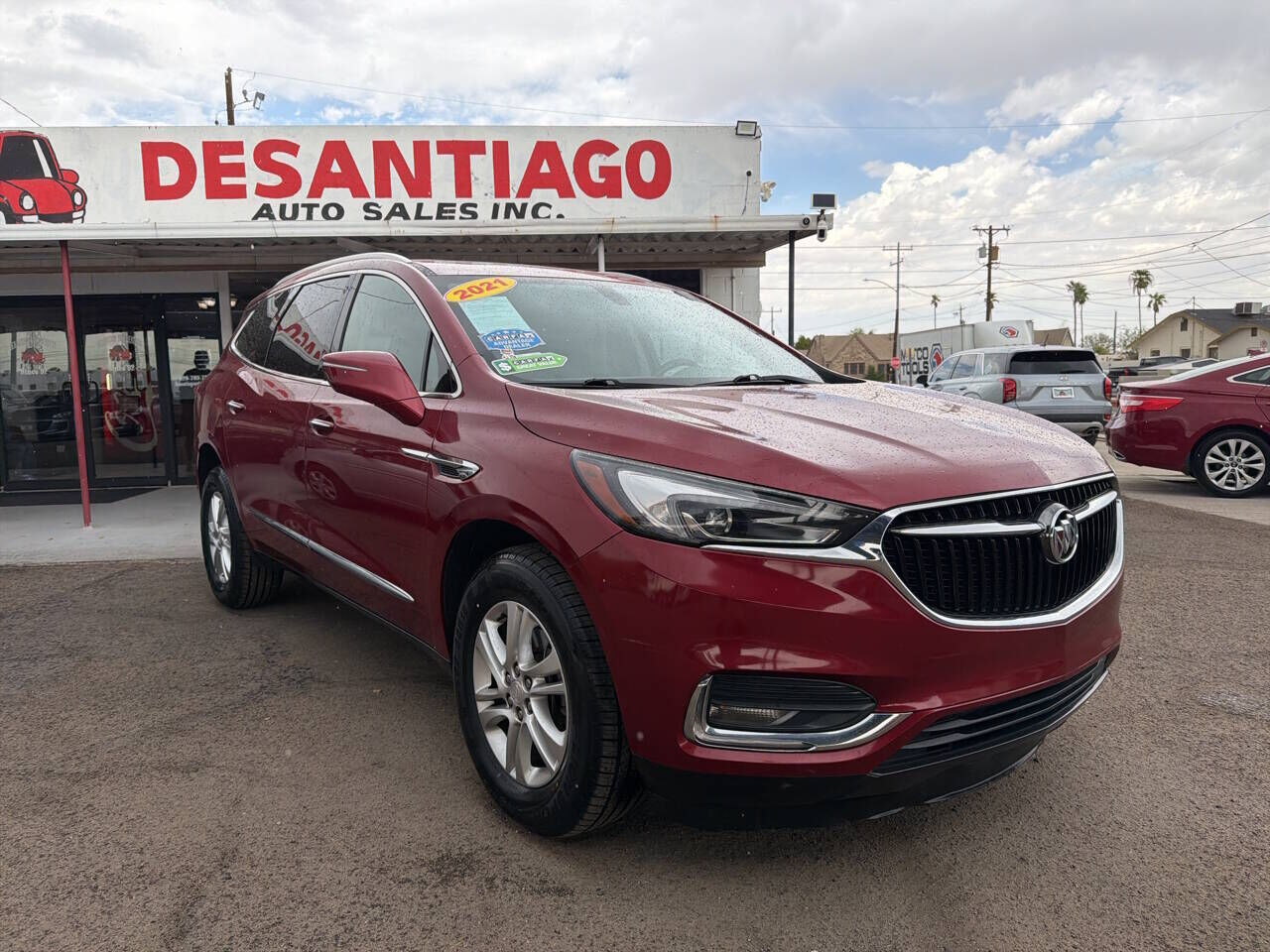 2021 BUICK Enclave