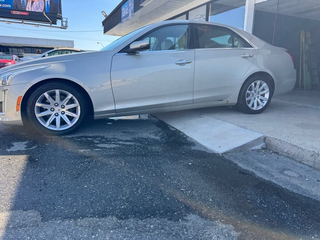 2014 CADILLAC CTS