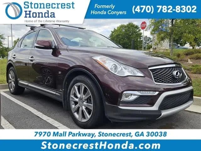 2017 INFINITI QX50