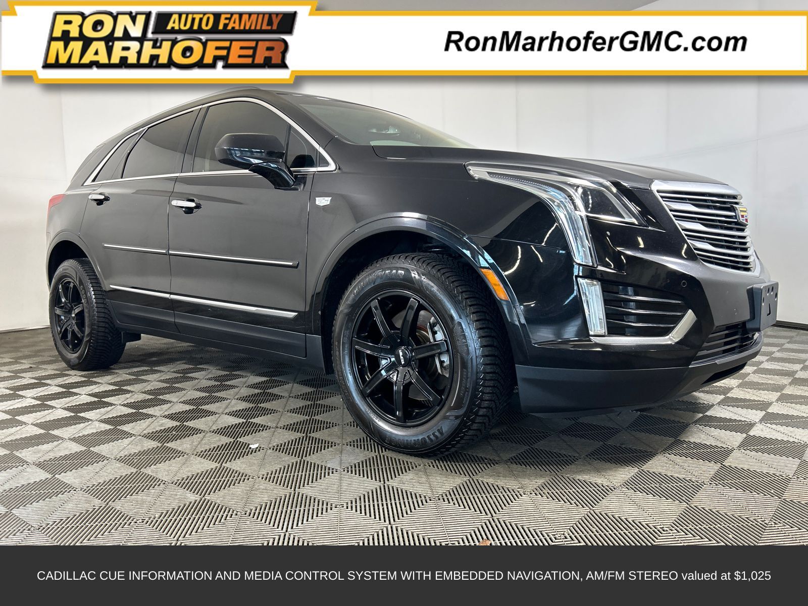 2017 CADILLAC XT5