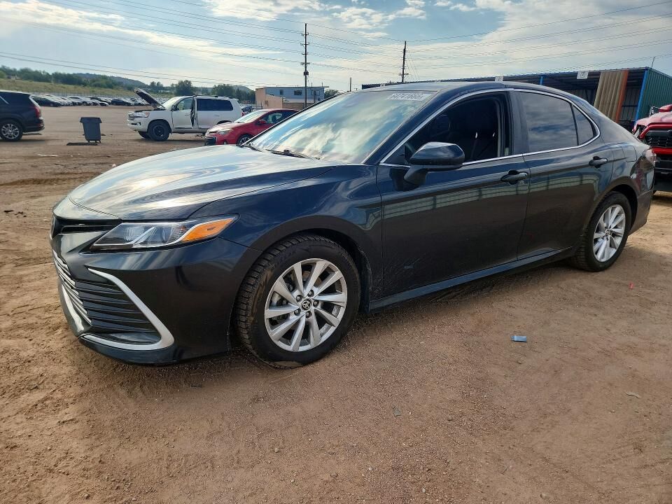 2021 TOYOTA Camry