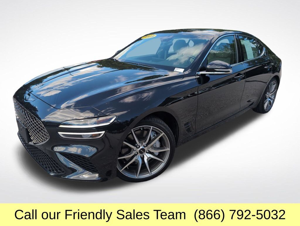 2025 GENESIS G70