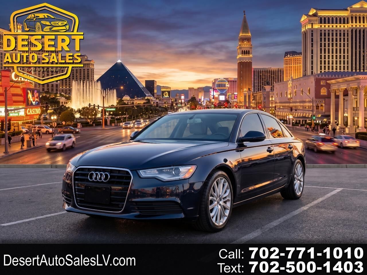 2013 AUDI A6