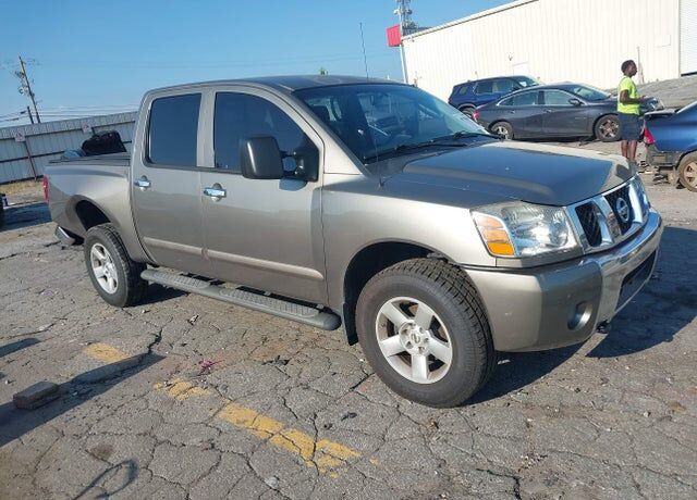 2007 NISSAN Titan