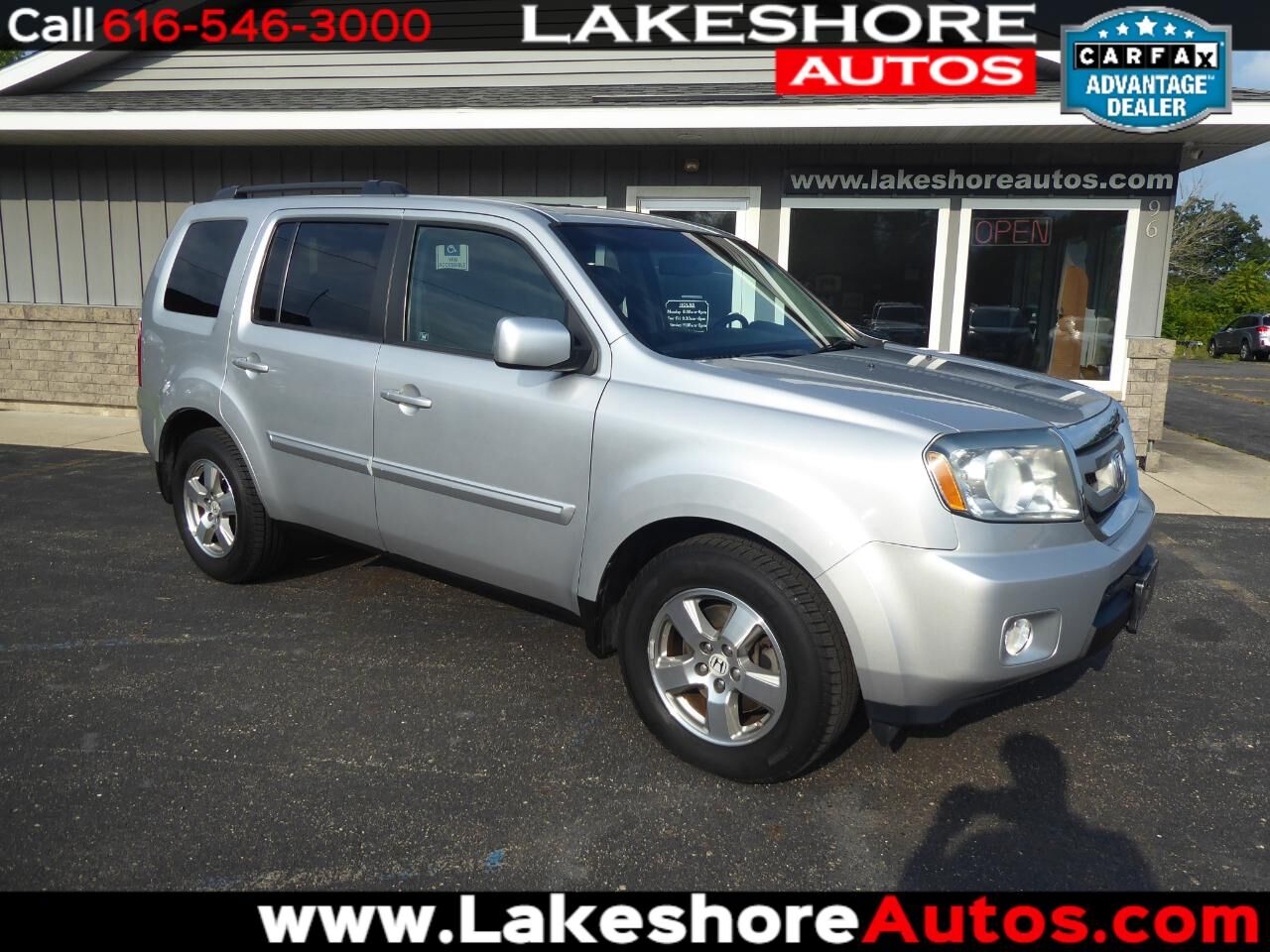 2011 HONDA Pilot