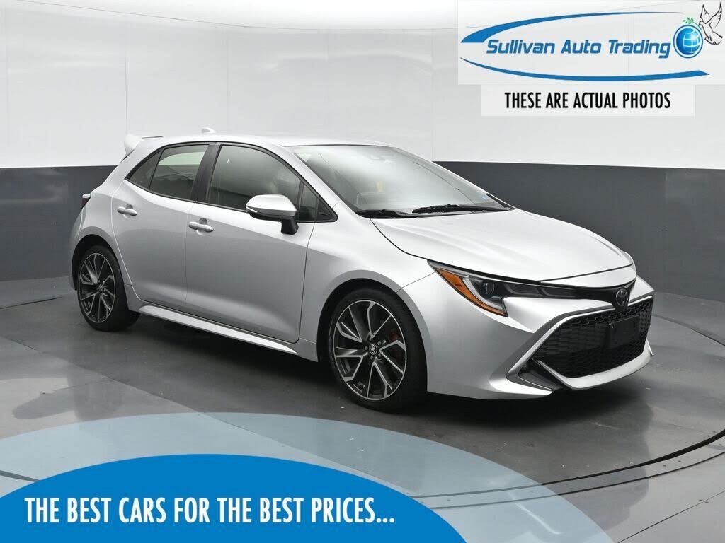 2019 TOYOTA Corolla