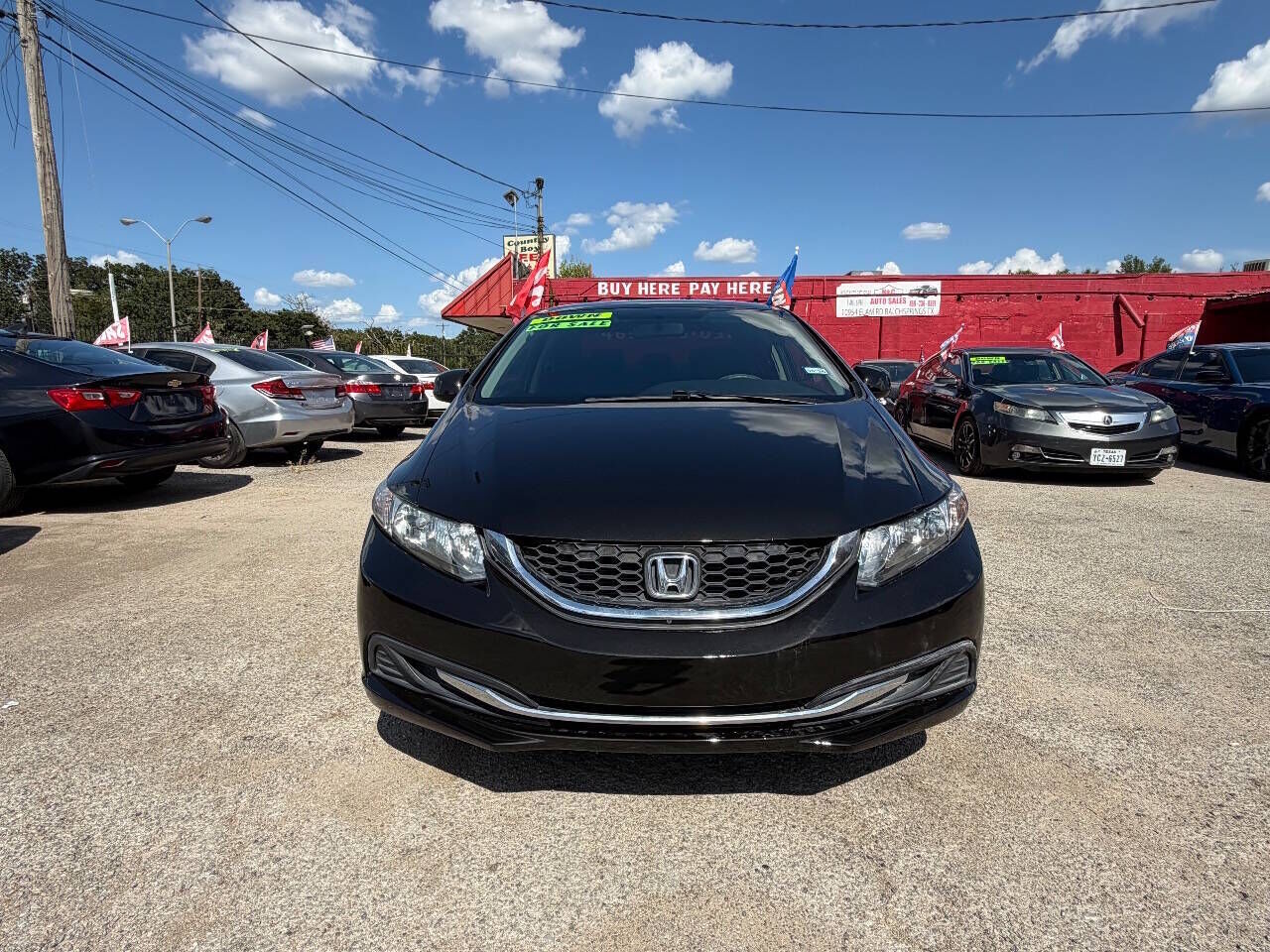 2013 HONDA Civic