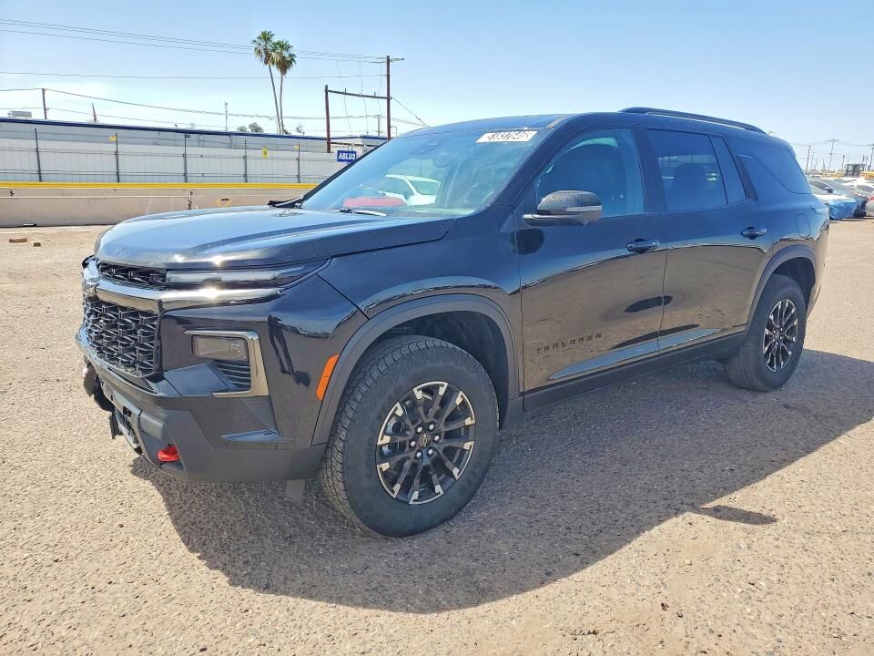 2026 CHEVROLET Traverse