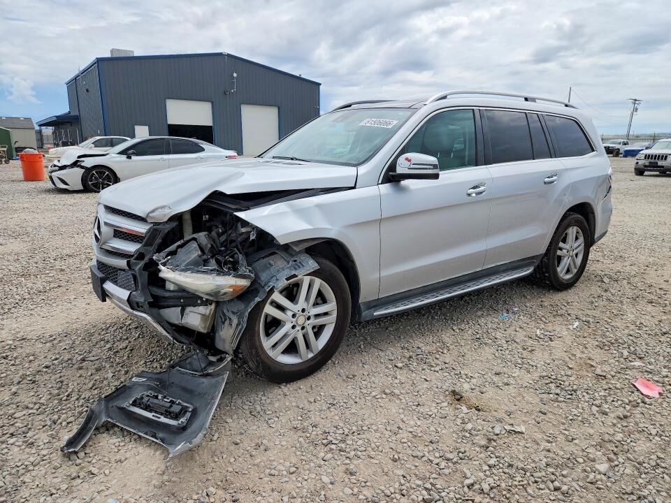 2016 MERCEDES-BENZ GL-Class