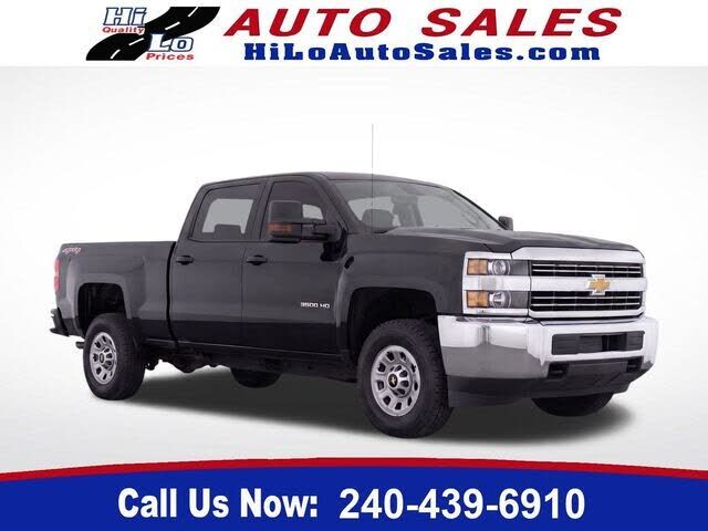 2017 CHEVROLET Silverado