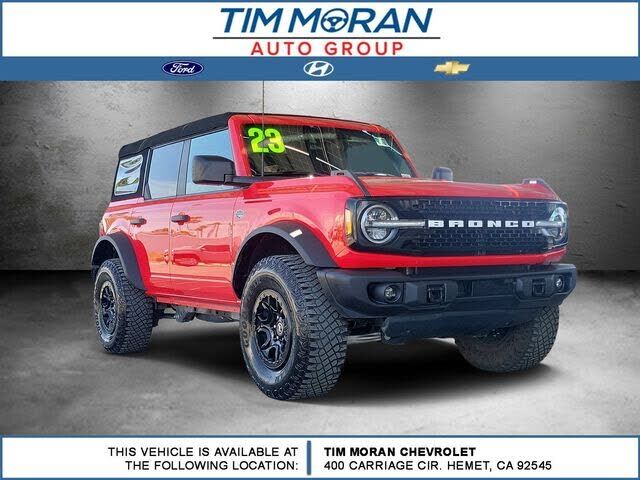 2023 FORD Bronco