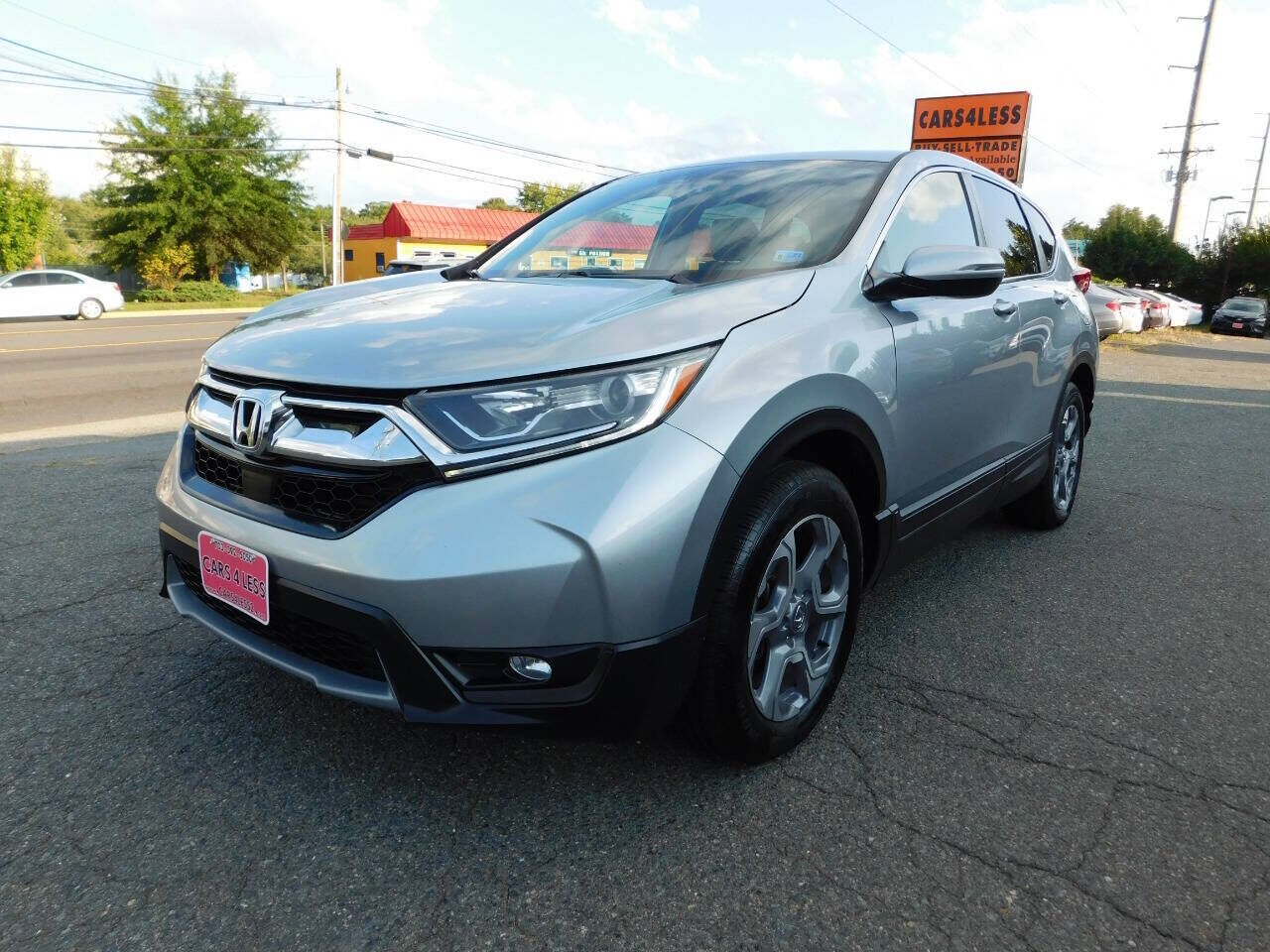 2019 HONDA CR-V