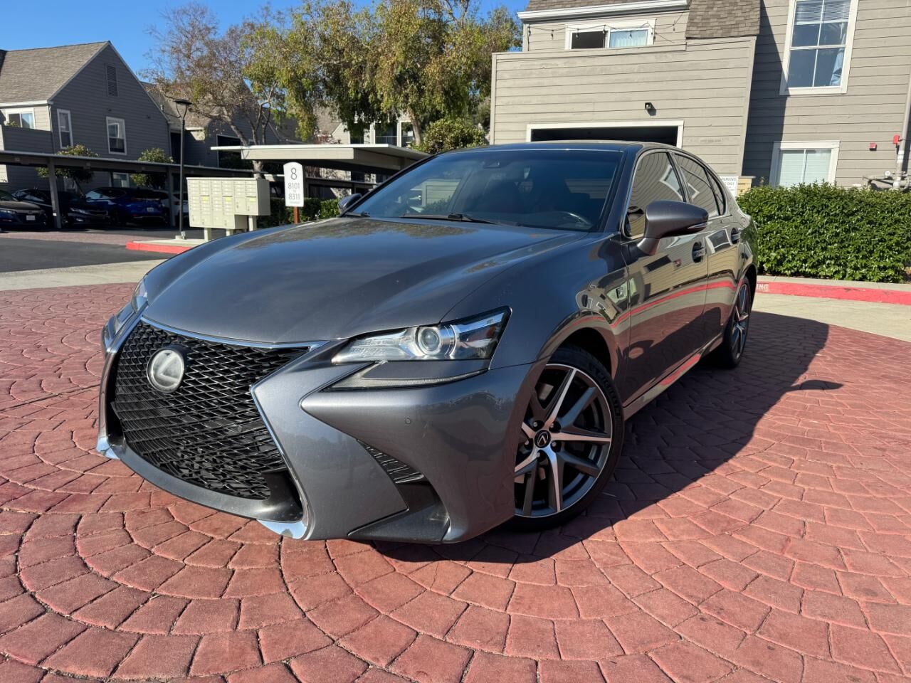 2016 LEXUS GS