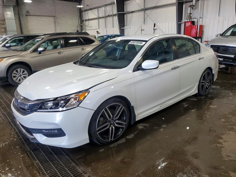 2017 HONDA Accord