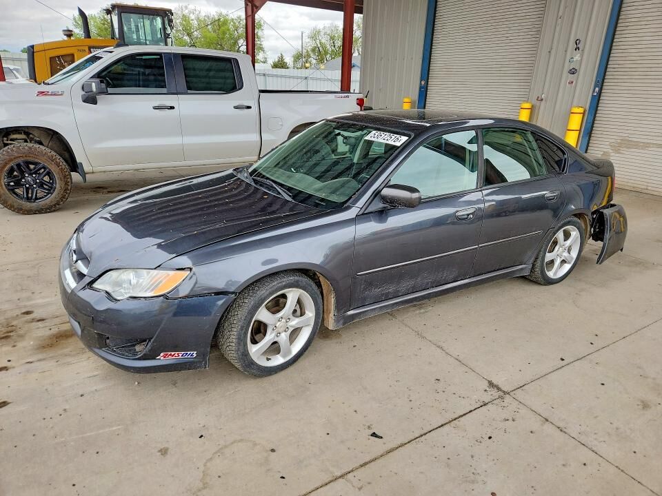 2009 SUBARU Legacy