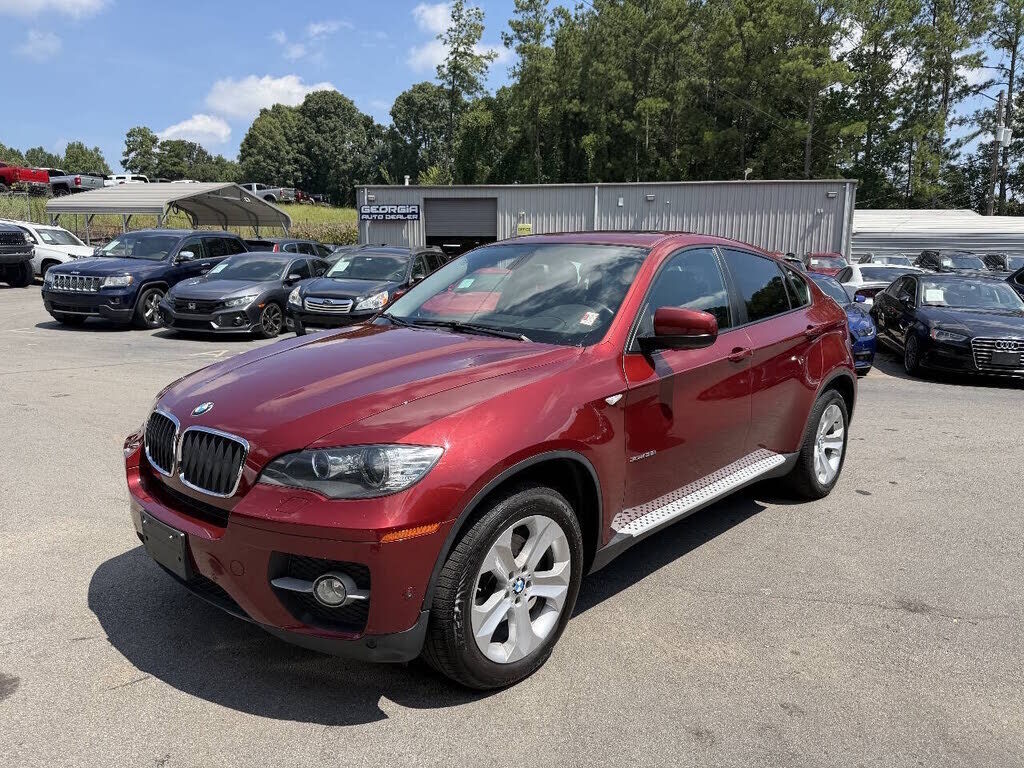 2012 BMW X6