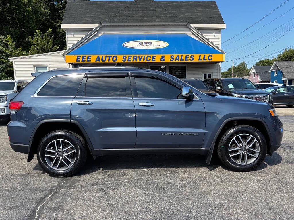 2020 JEEP Grand Cherokee