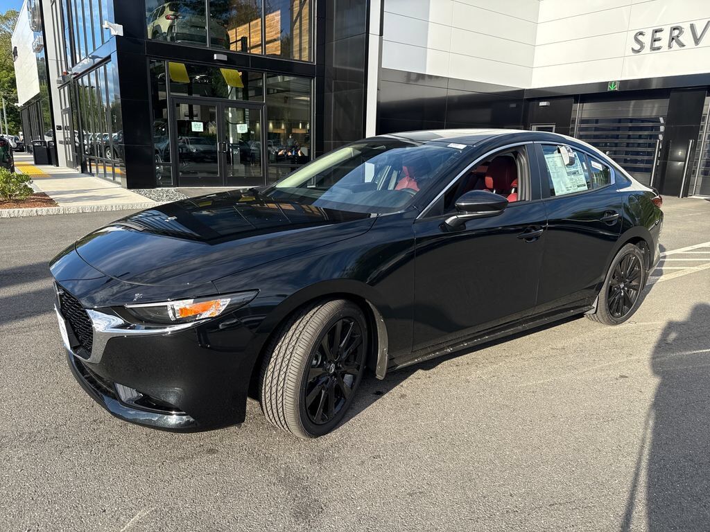 2026 MAZDA Mazda3