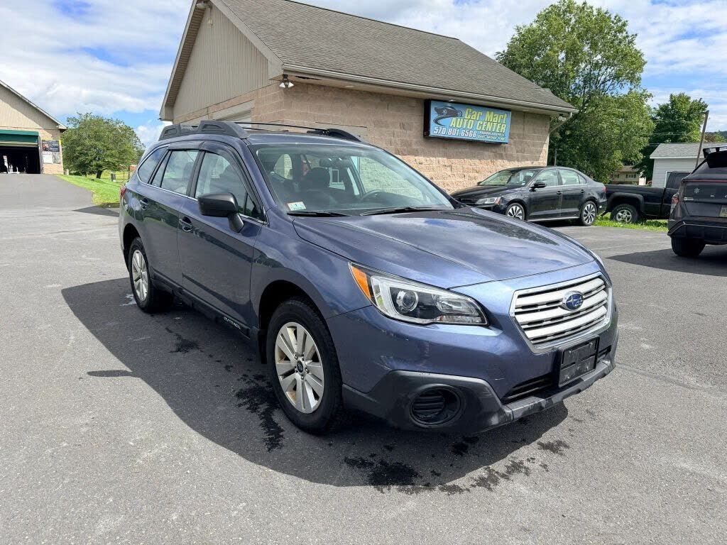 2017 SUBARU Outback