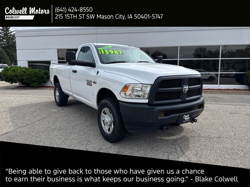 2018 RAM 2500