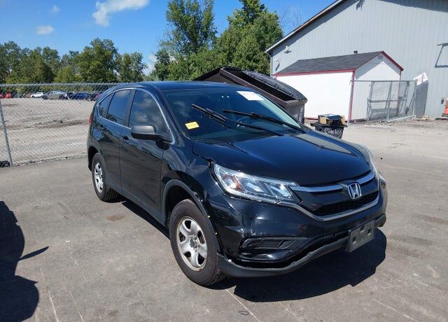 2016 HONDA CR-V
