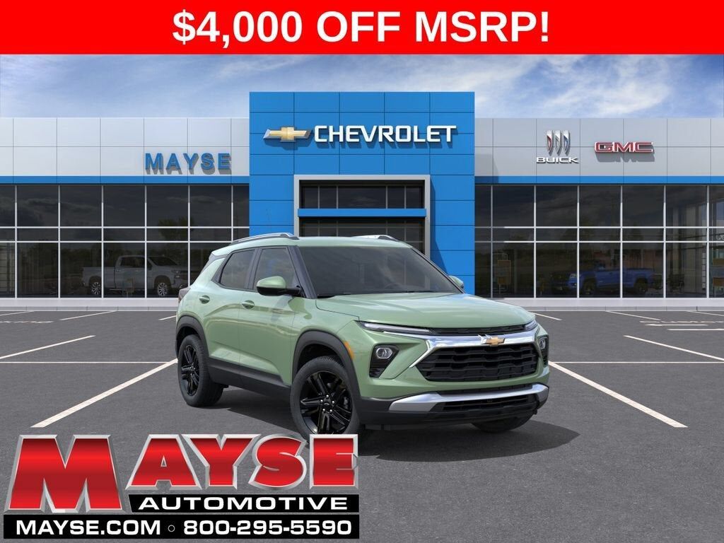 2026 CHEVROLET Trailblazer