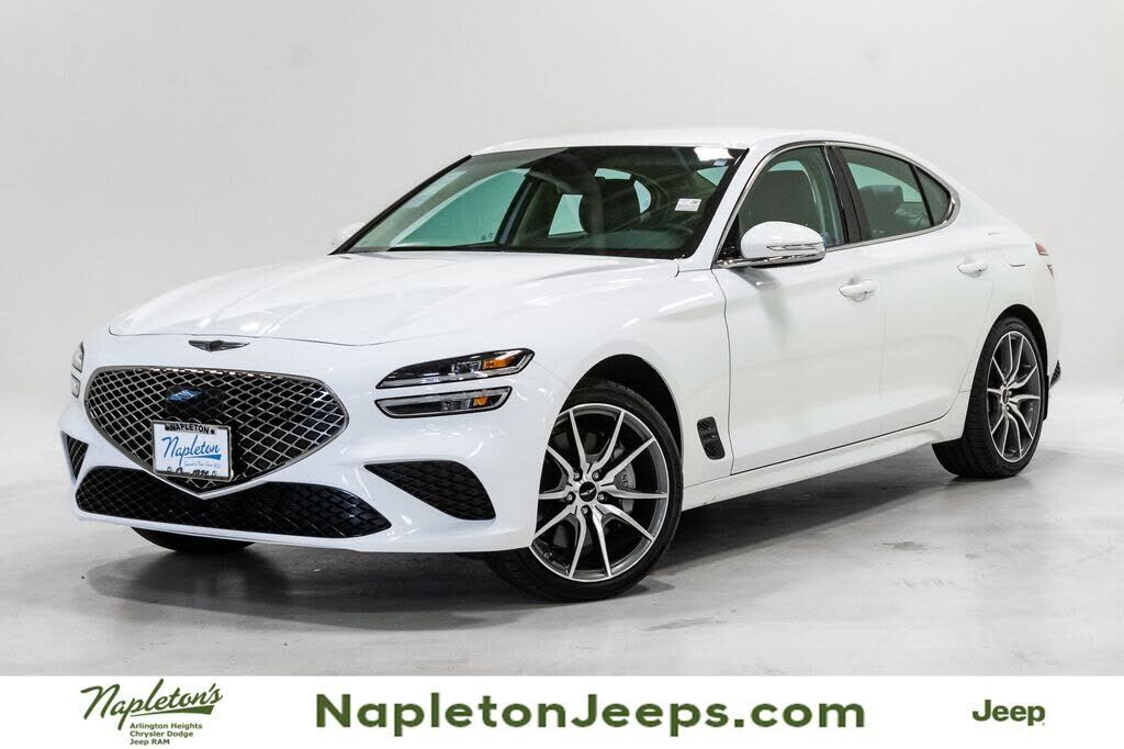 2025 GENESIS G70