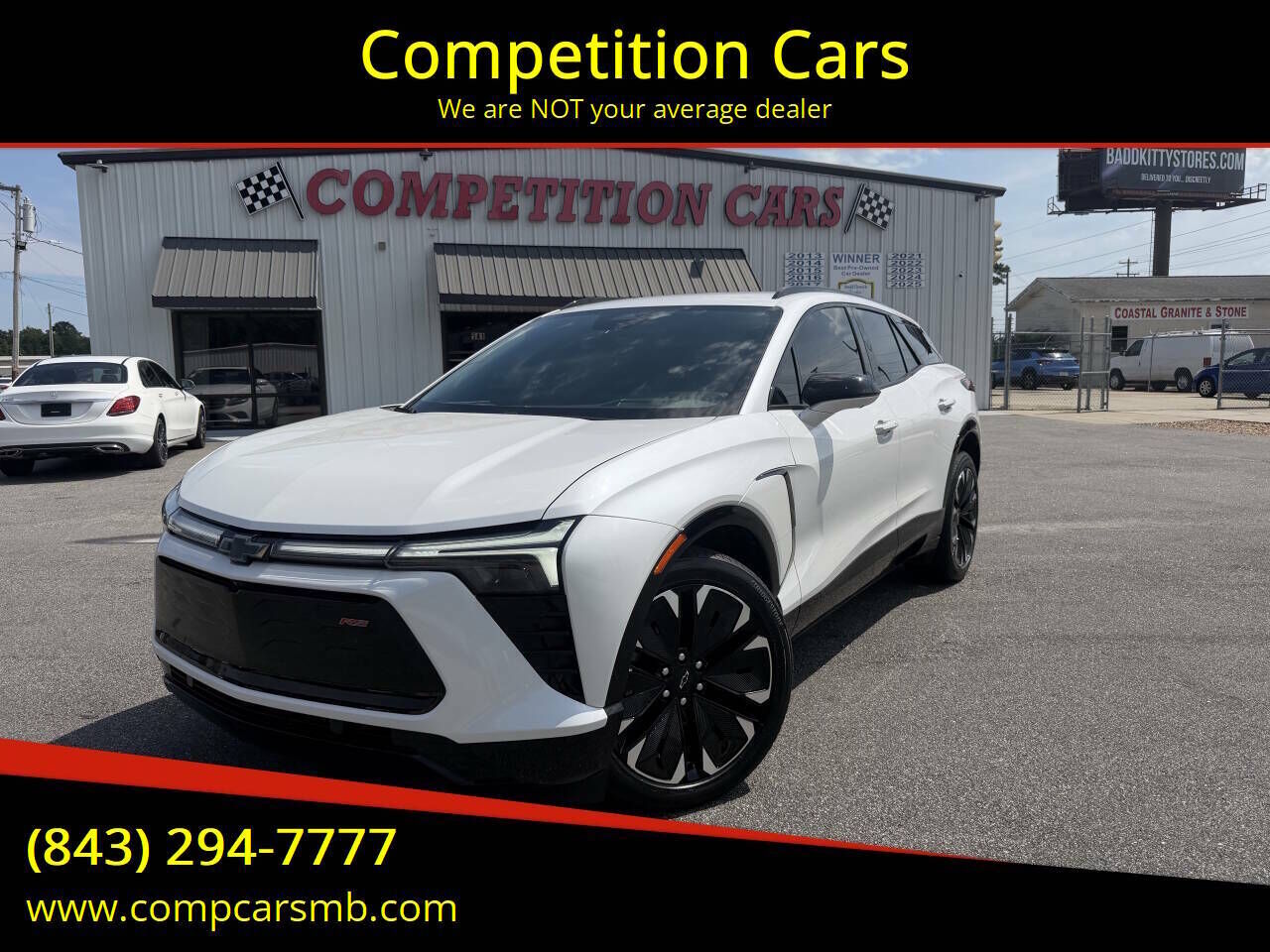 2024 CHEVROLET Blazer EV