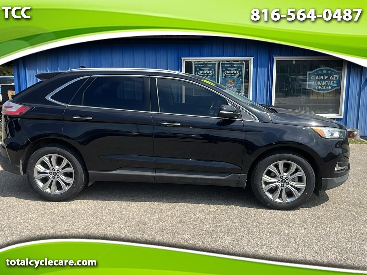2019 FORD Edge
