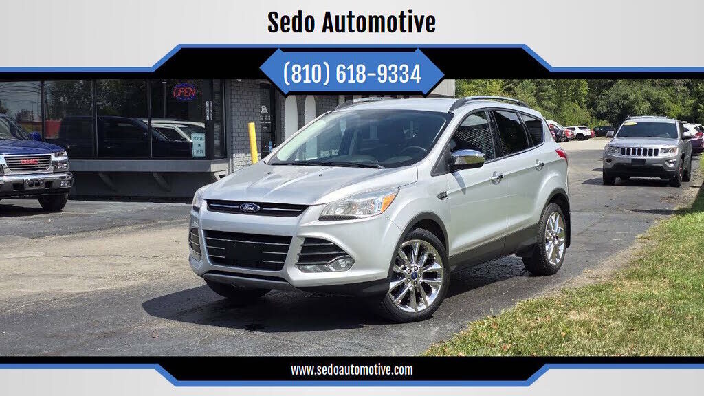 2016 FORD Escape