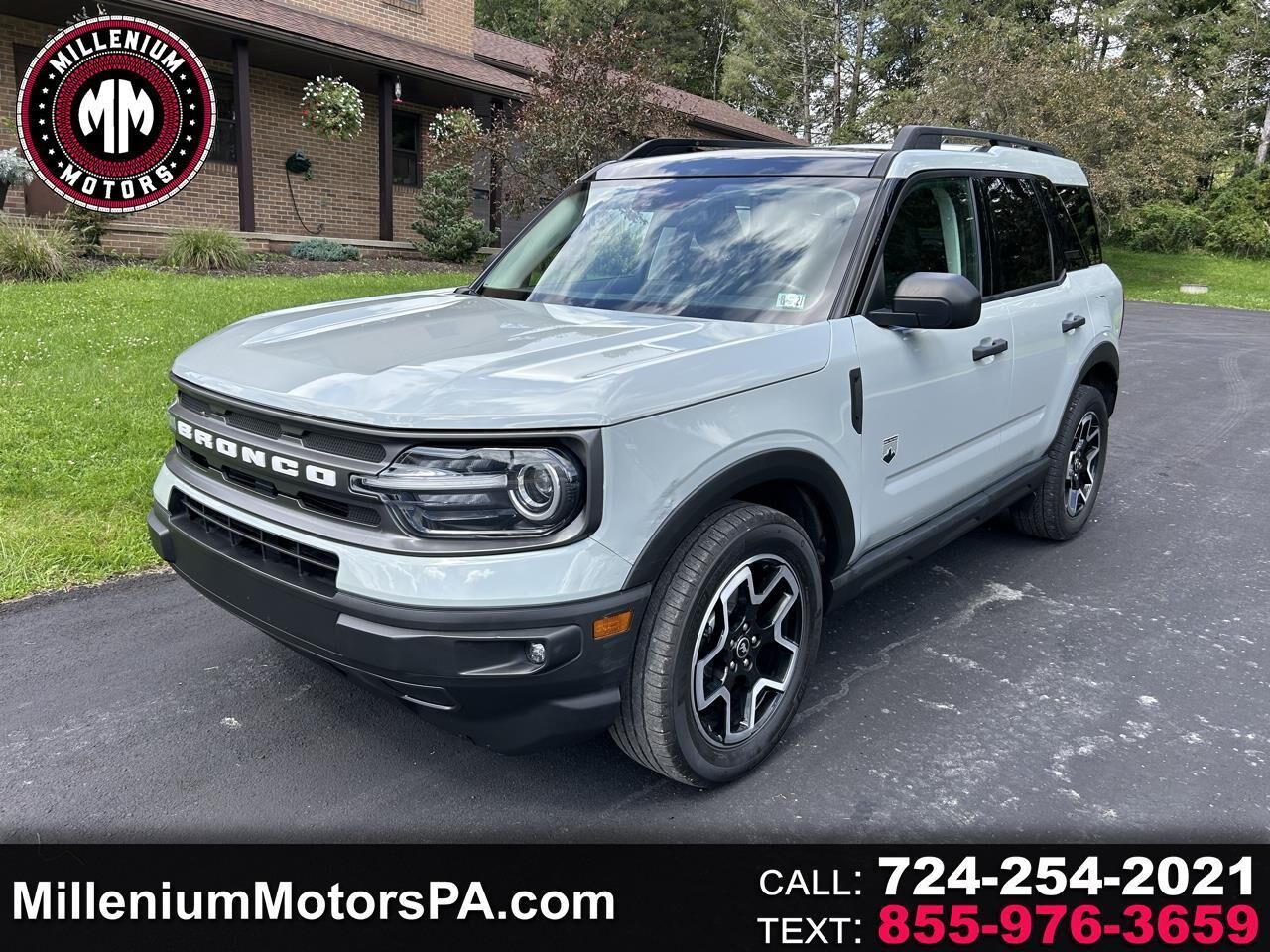 2021 FORD Bronco