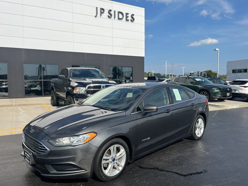 2018 FORD Fusion