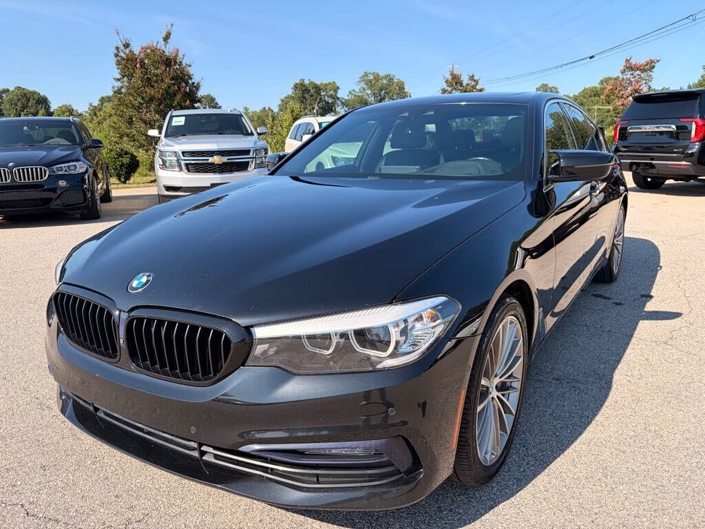 2018 BMW 5 Series