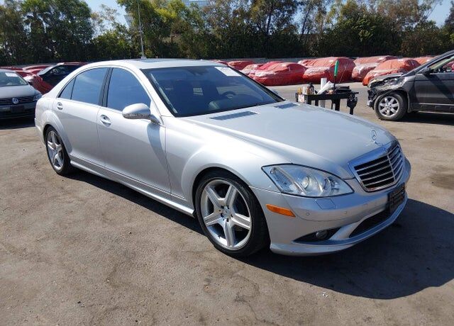 2008 MERCEDES-BENZ S-Class