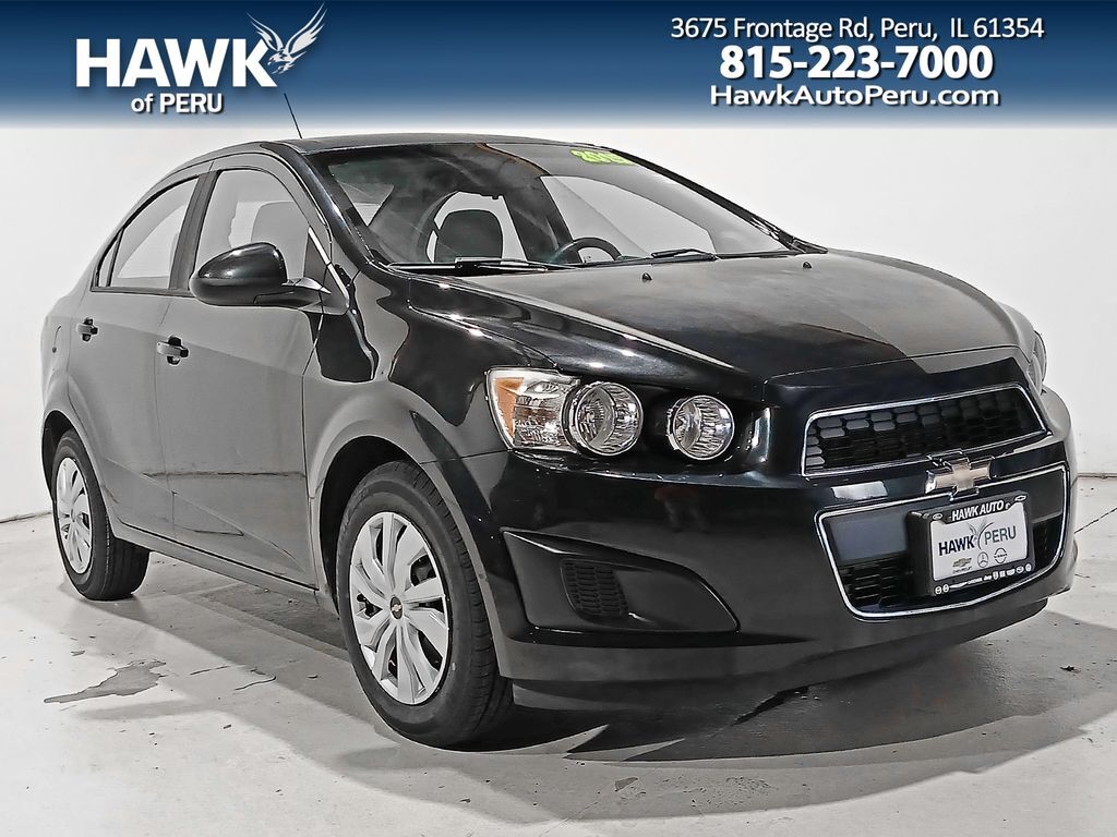 2015 CHEVROLET Sonic