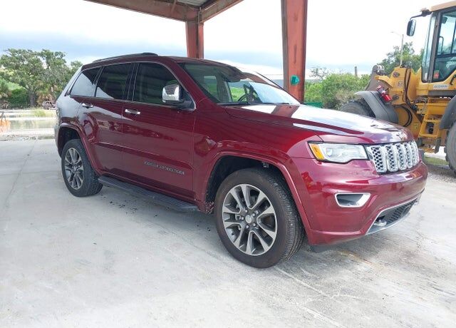 2017 JEEP Grand Cherokee