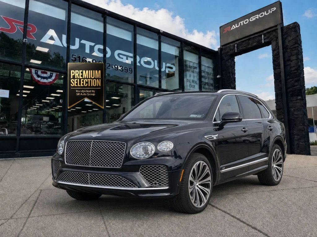 2021 BENTLEY Bentayga V8