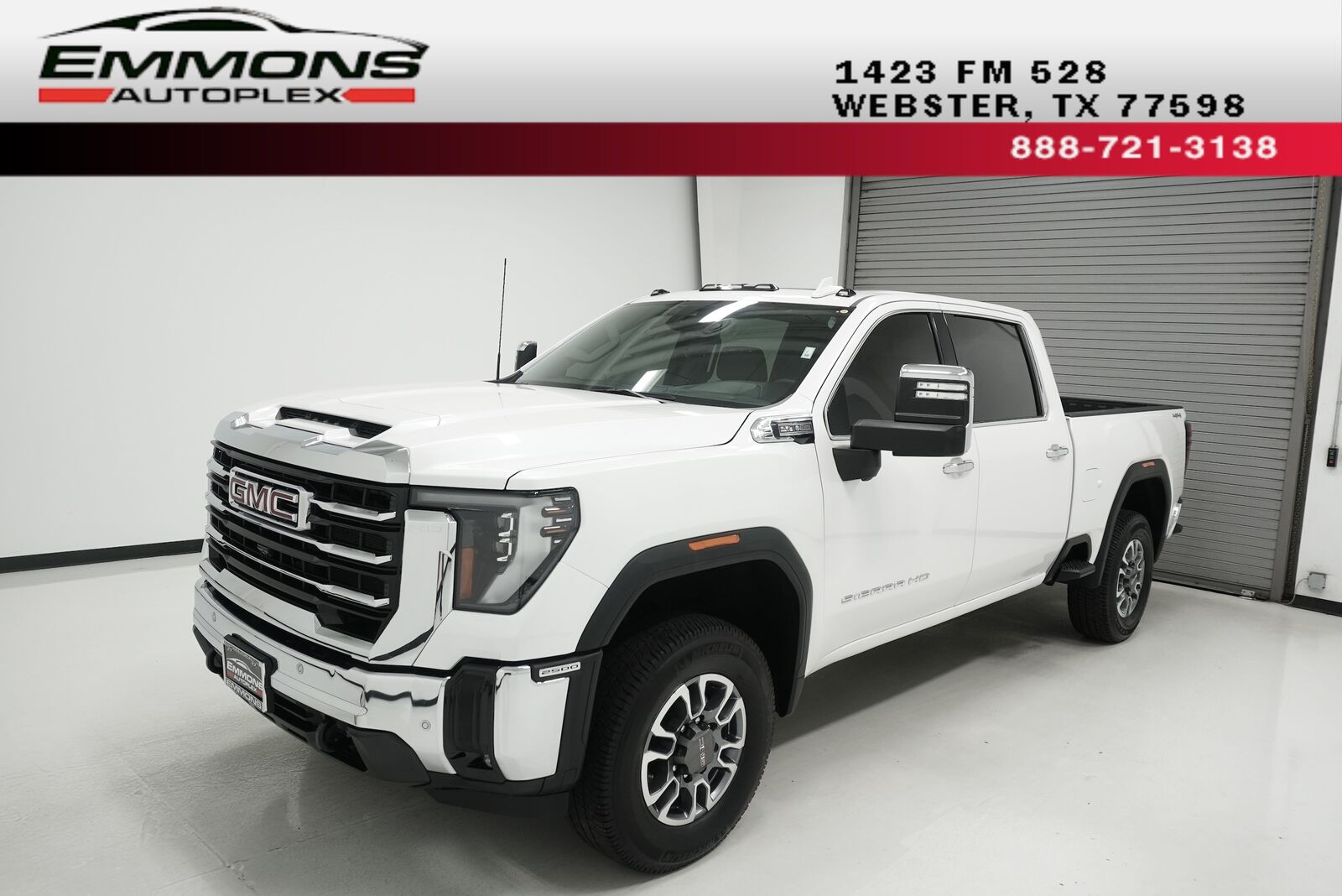 2025 GMC Sierra HD