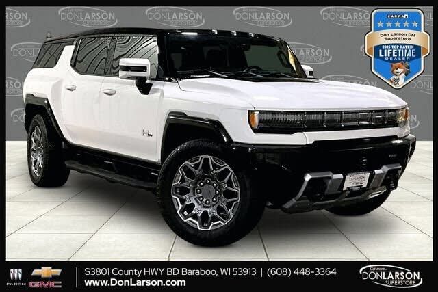 2025 GMC Hummer EV SUV