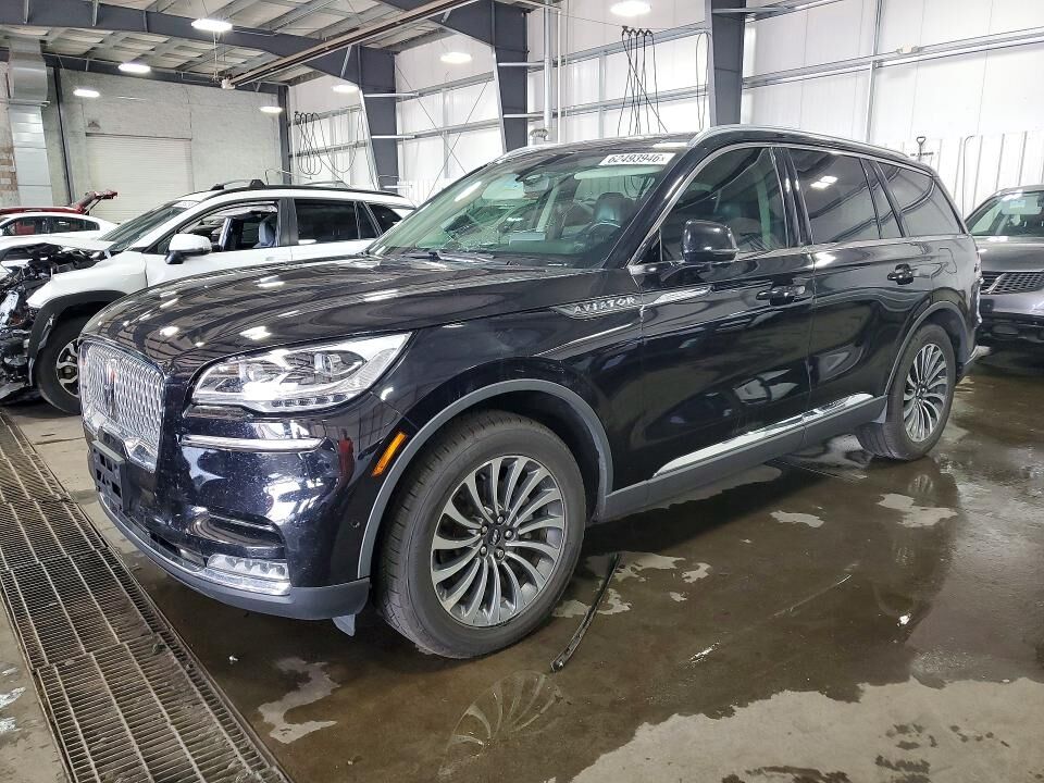 2020 LINCOLN Aviator