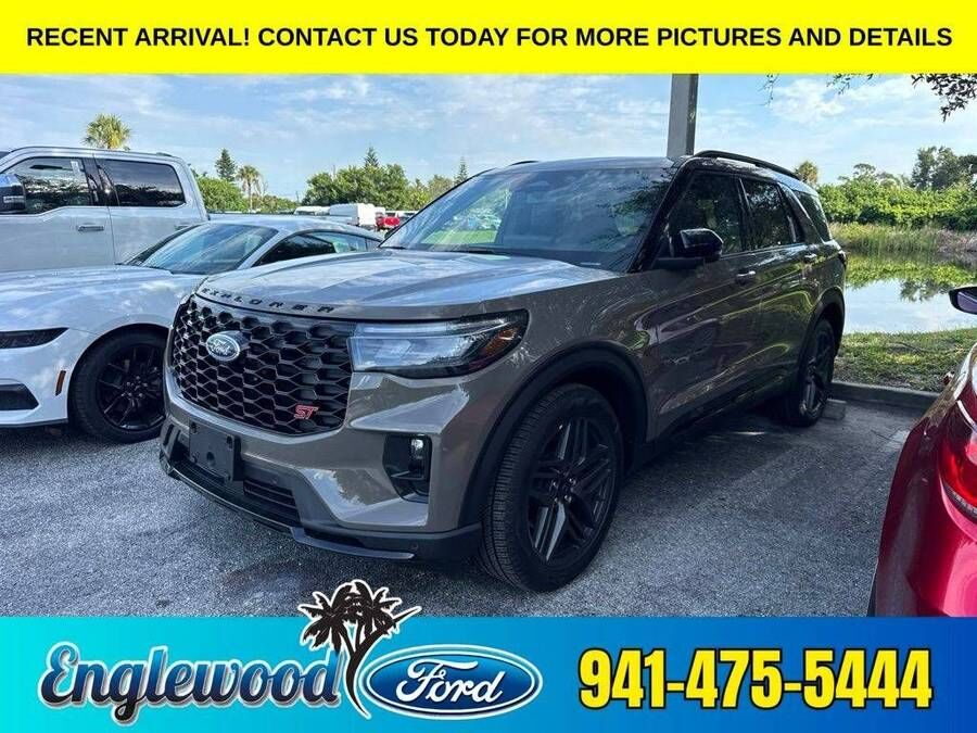 2026 FORD Explorer