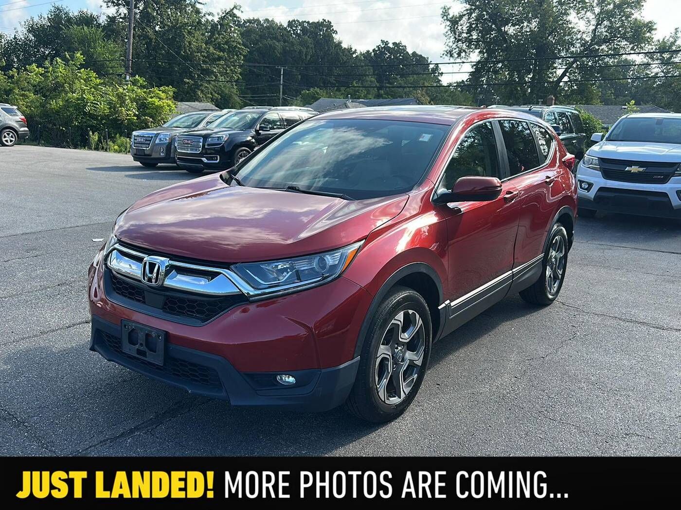 2017 HONDA CR-V
