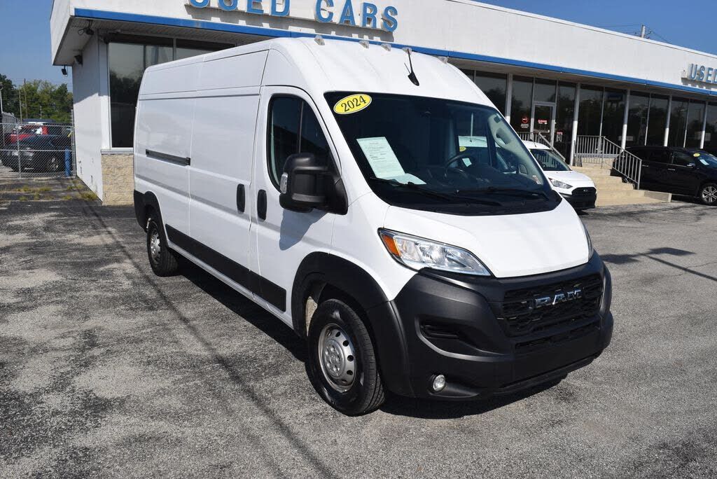 2024 RAM Promaster 2500