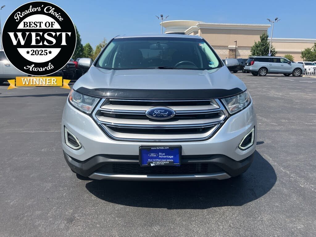 2018 FORD Edge